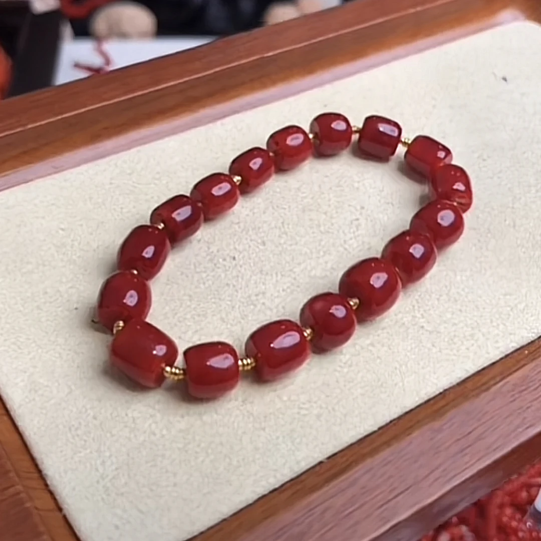 aka老型桶珠手串