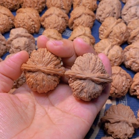 【闪购商品】吊坠文玩核桃四座楼42