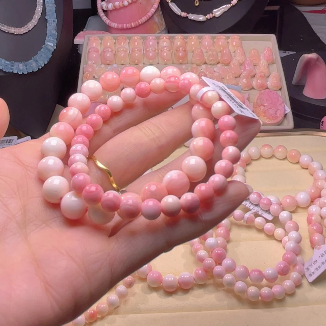 未镶嵌海螺珠手绳福利