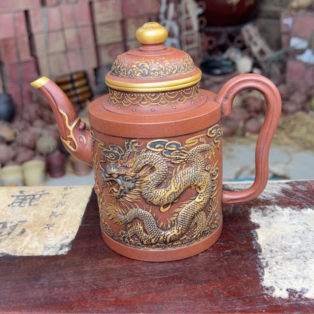 紫砂茶壶宜兴紫砂壶