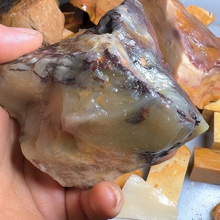 寿山石憨***香寿山石的故事