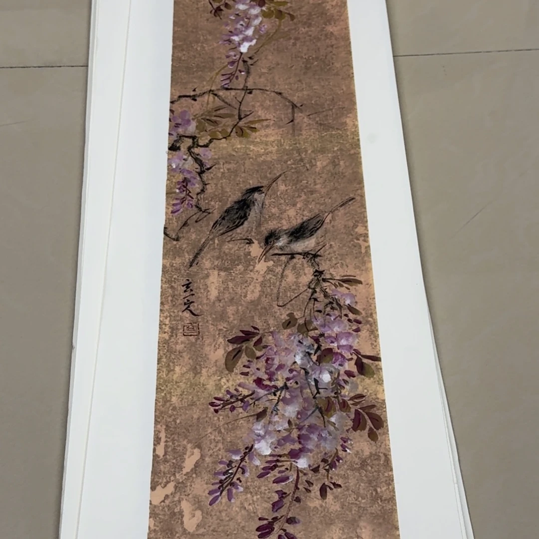 国画Hickok being