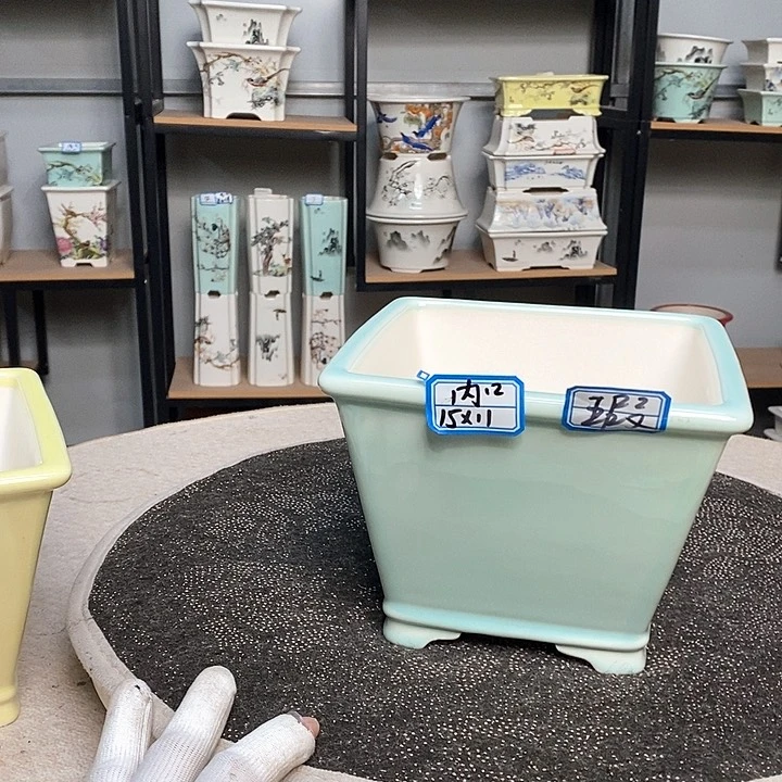 紫砂的花盆很漂亮4