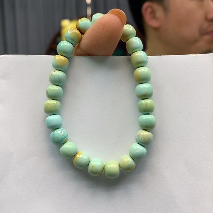 绿松石未镶嵌单圈