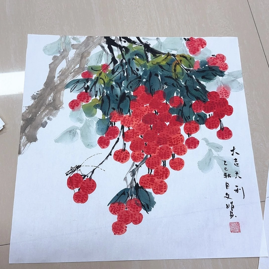 国画国画作品集一个