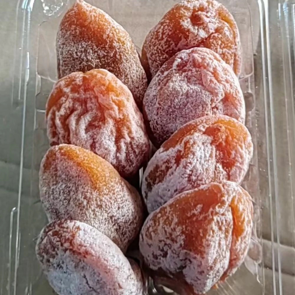 富平霜降流心吊柿饼独立包装软糯香甜(偏远地区不包邮)2斤3斤5斤