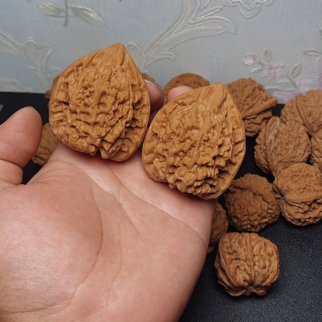 文玩核桃把件官帽