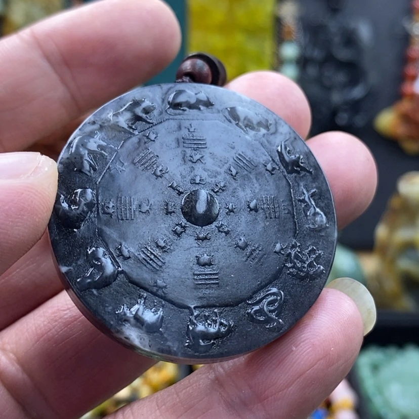 【闪购商品】未镶嵌岫玉吊坠
