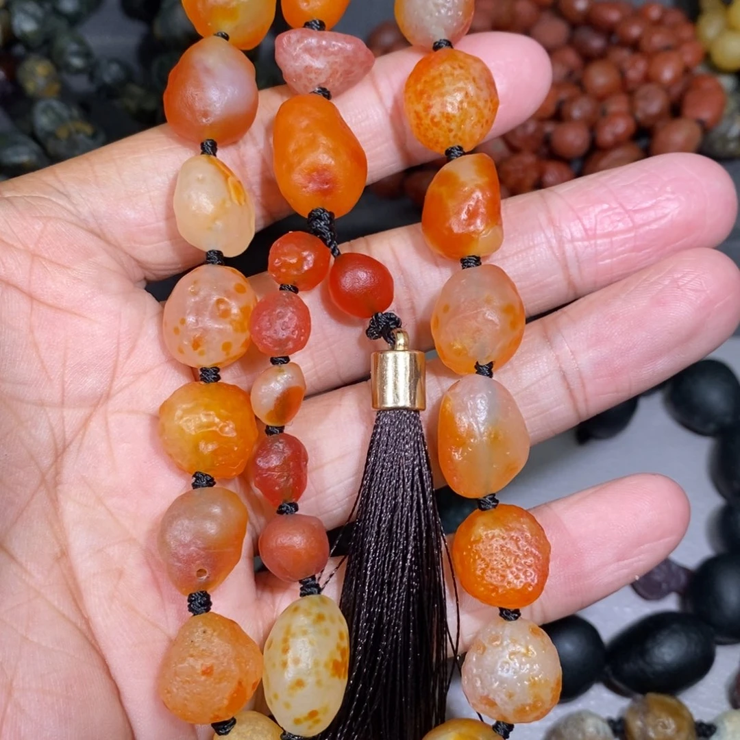 未镶嵌玛瑙/玉髓珠宝奇石