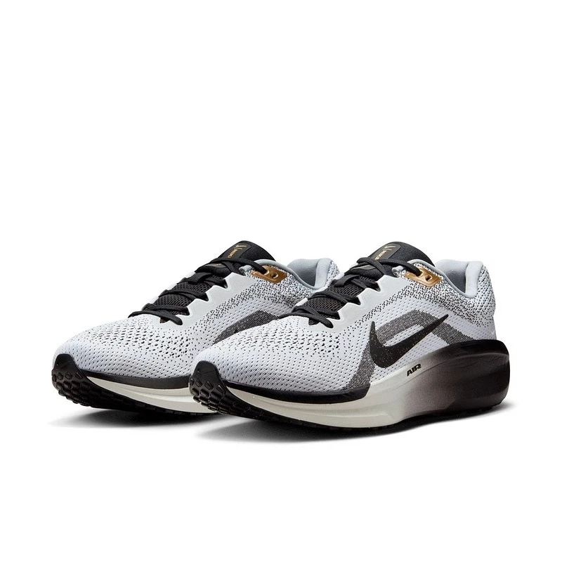 Nike耐克男鞋缓震透气运动鞋男款灰色防滑耐磨低帮休闲跑鞋HQ7975