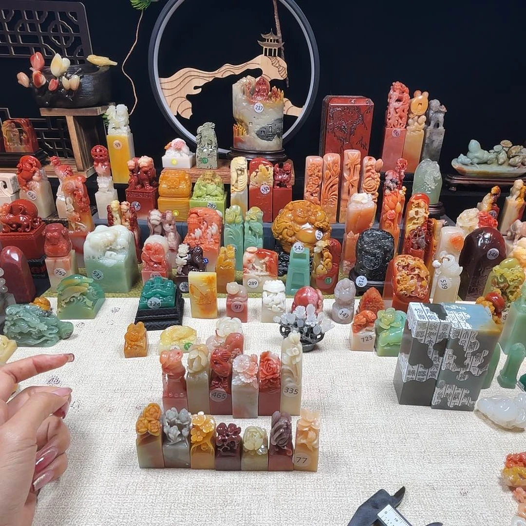 A***哥昌化石印石寿山石印章