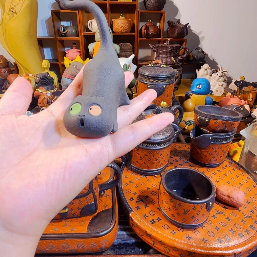 紫砂茶叶盒纯手工制作过程就是