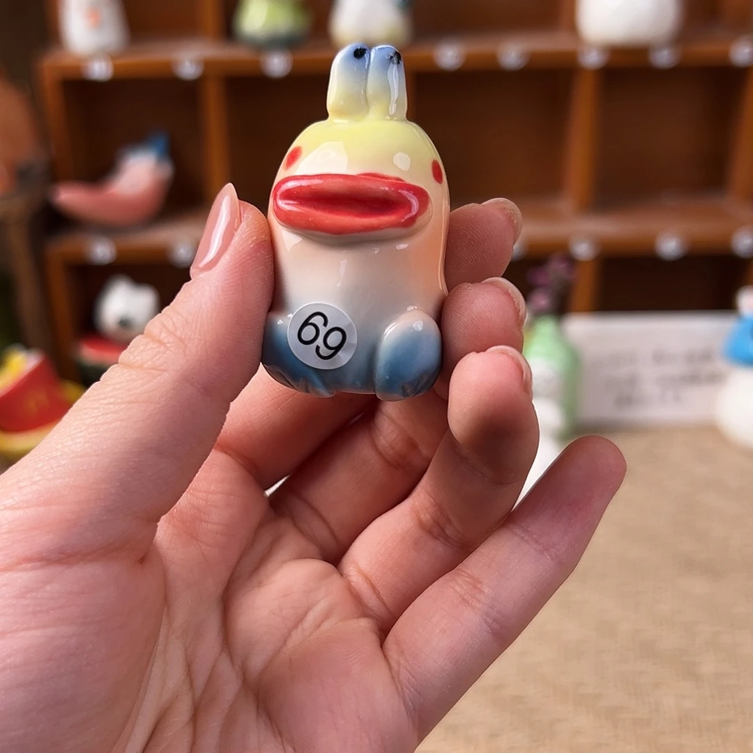 摆件手工制作，默认微瑕69