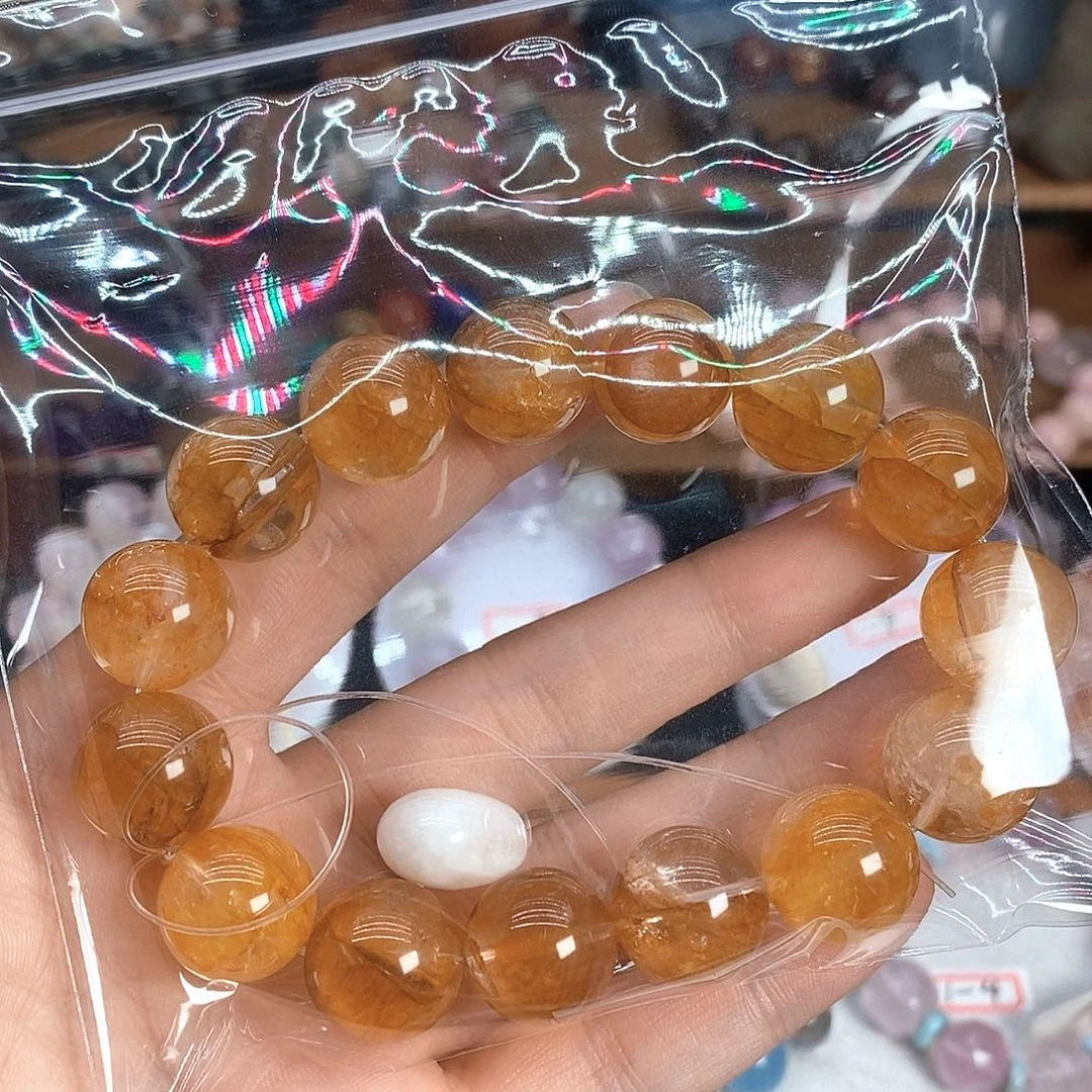 小***崽未镶嵌手链水晶天然水晶手串