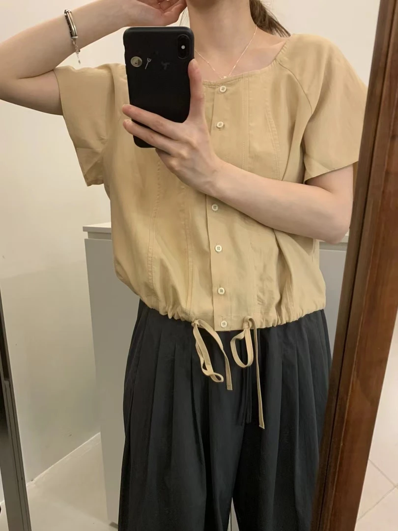 汣麦家《韩系小衫》时尚