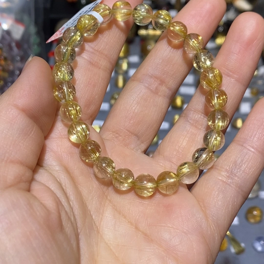 水晶未镶嵌手链手链