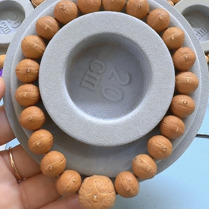 凤眼菩提手串12mm矮桩85@3350