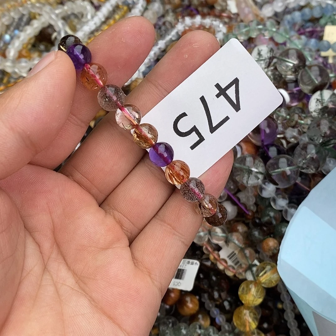 未镶嵌手链水晶手链