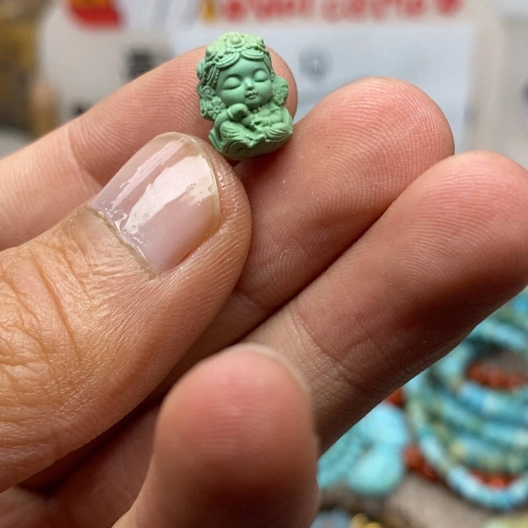 【闪购商品】未镶嵌绿松石640