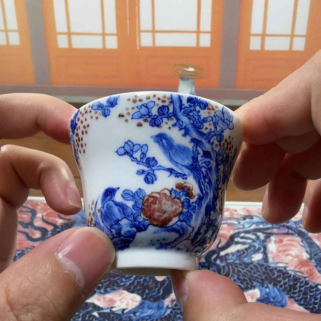 全手工全手绘陶瓷