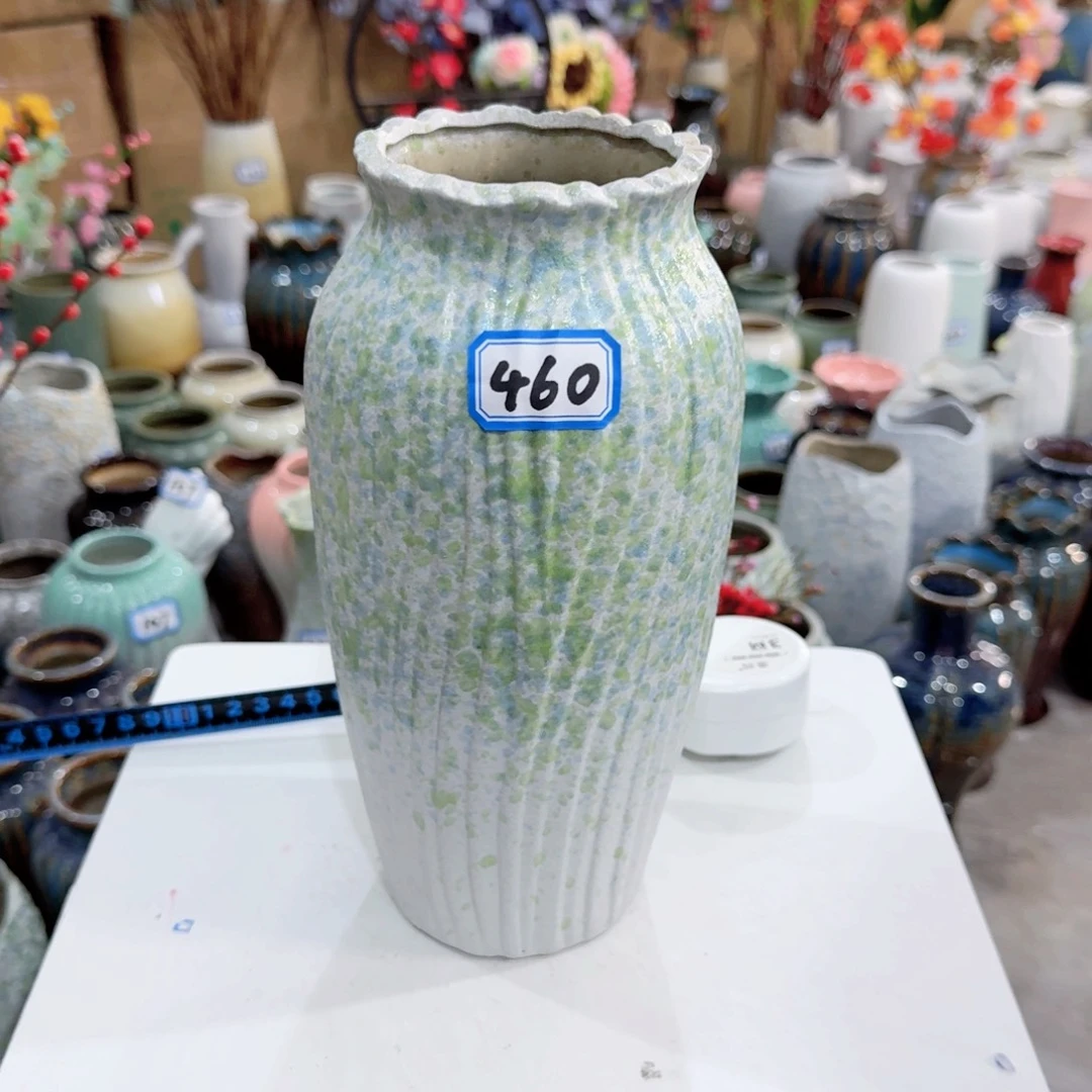 460号陶瓷高24.5厘米微瑕一个