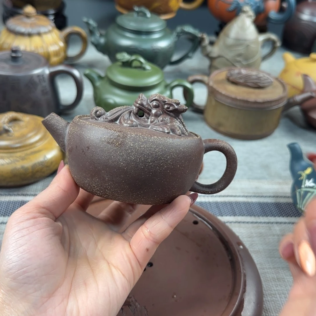 紫砂茶壶品紫砂紫砂茶具