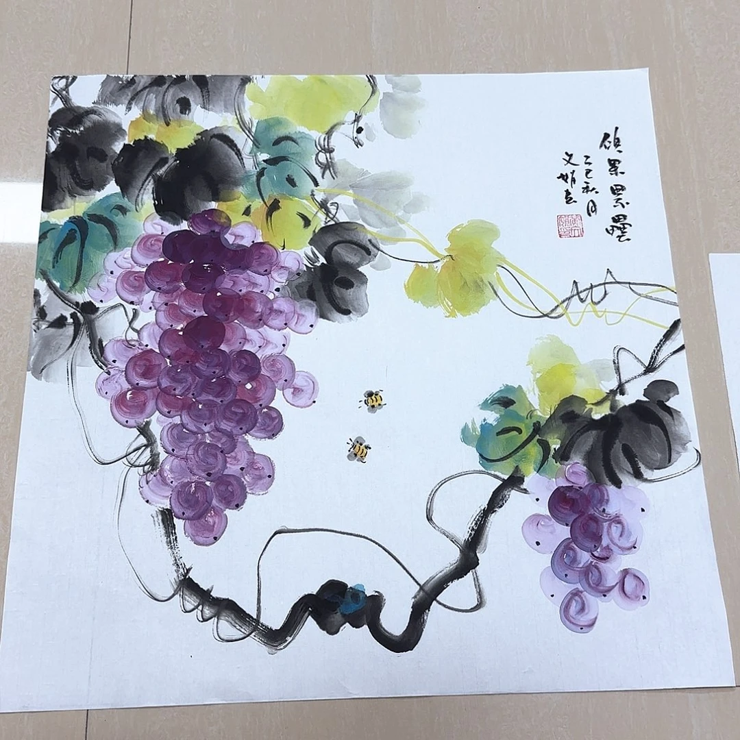 国画国画作品集一个