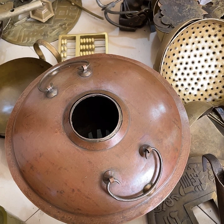 用***1老式铜件古朴典雅