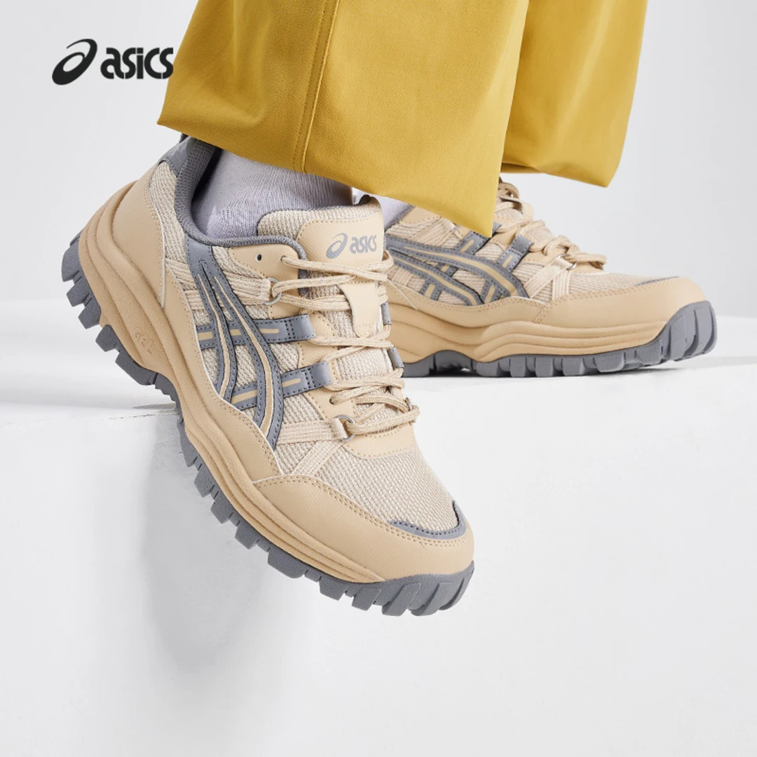 ASICS亚瑟士新款GEL-CSL01男女运动复古夏季网面抓地耐磨休闲鞋db
