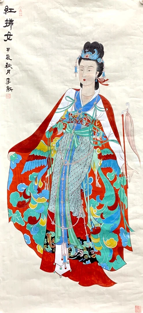 四尺作品之红拂女1