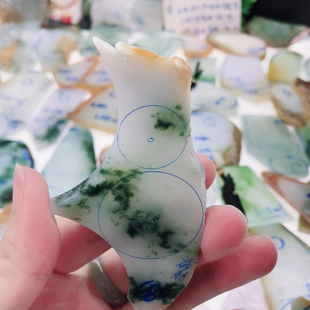 未镶嵌定制翡翠定制