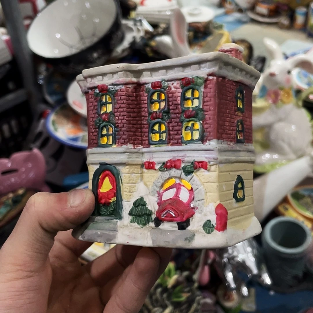 摆件     微瑕。       