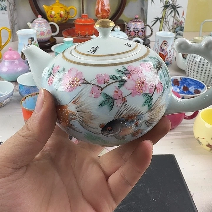 摆件景德镇陶瓷老厂瓷47