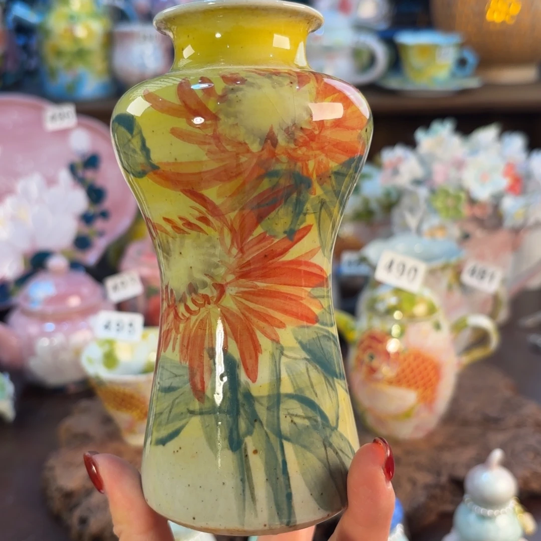 景德镇手工手绘陶瓷