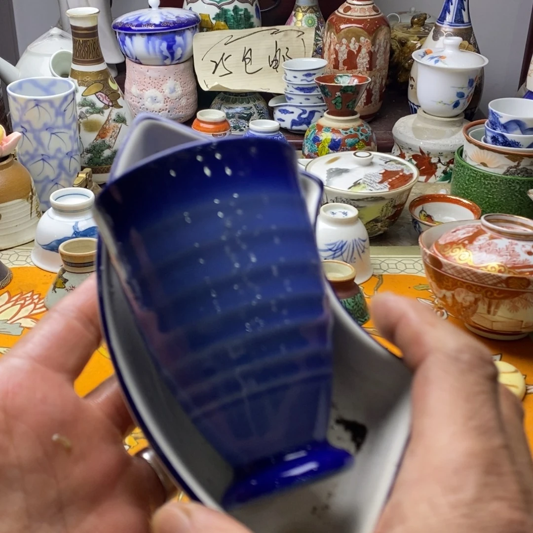 瓷片一天只喝几碗米饭和水