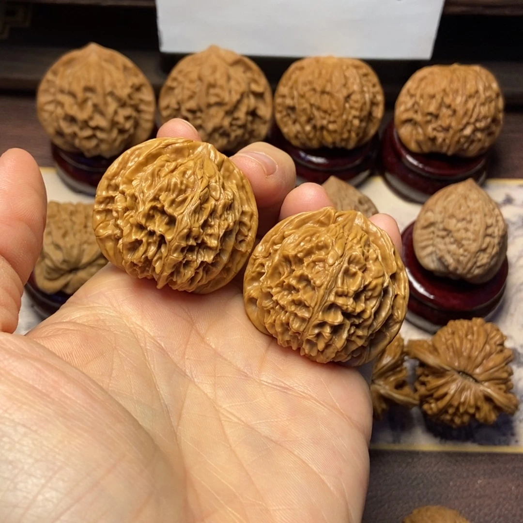 文玩核桃把件全品核老闷39