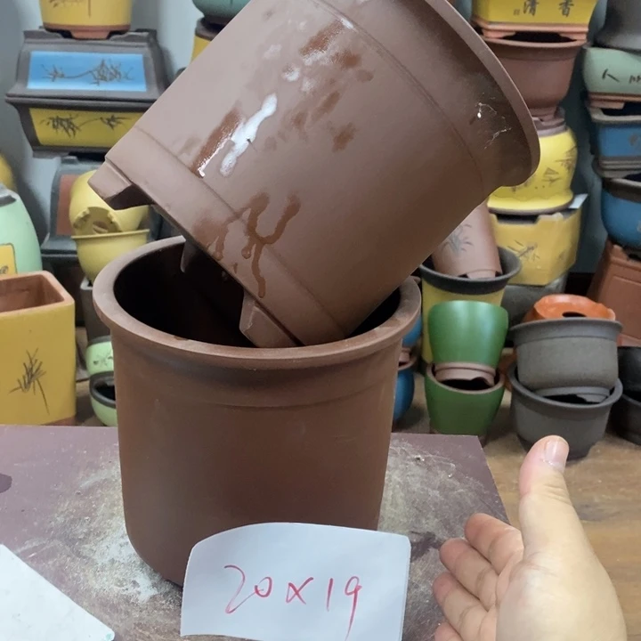 紫砂花盆破损包赔