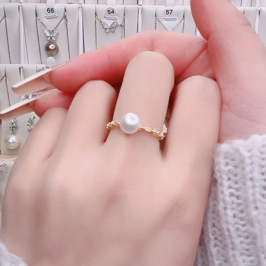 吊坠(赠链)未镶嵌淡水珍珠