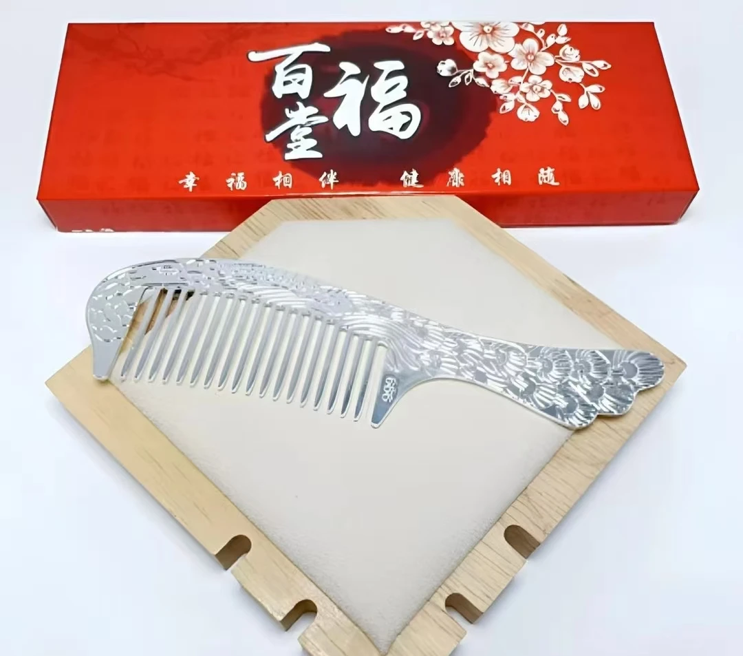 民族风通用设计女银制品发簪风格