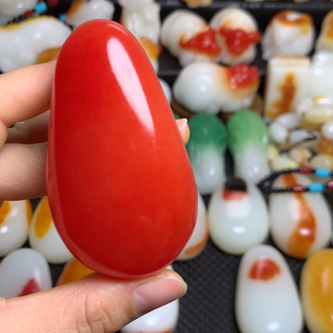 新疆戈壁石五彩石