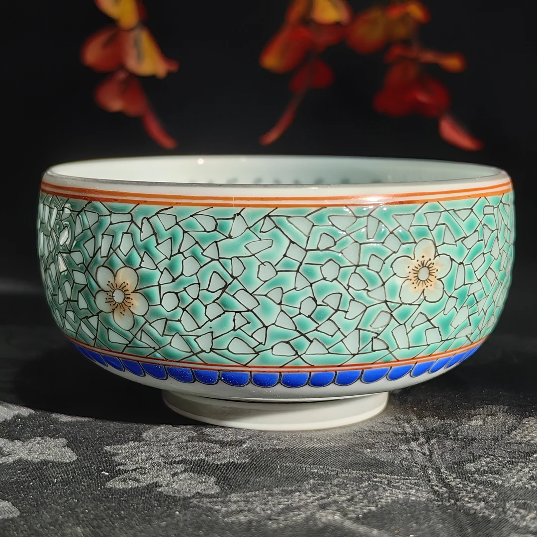 玲珑集 碎片花卉主人杯 LL448