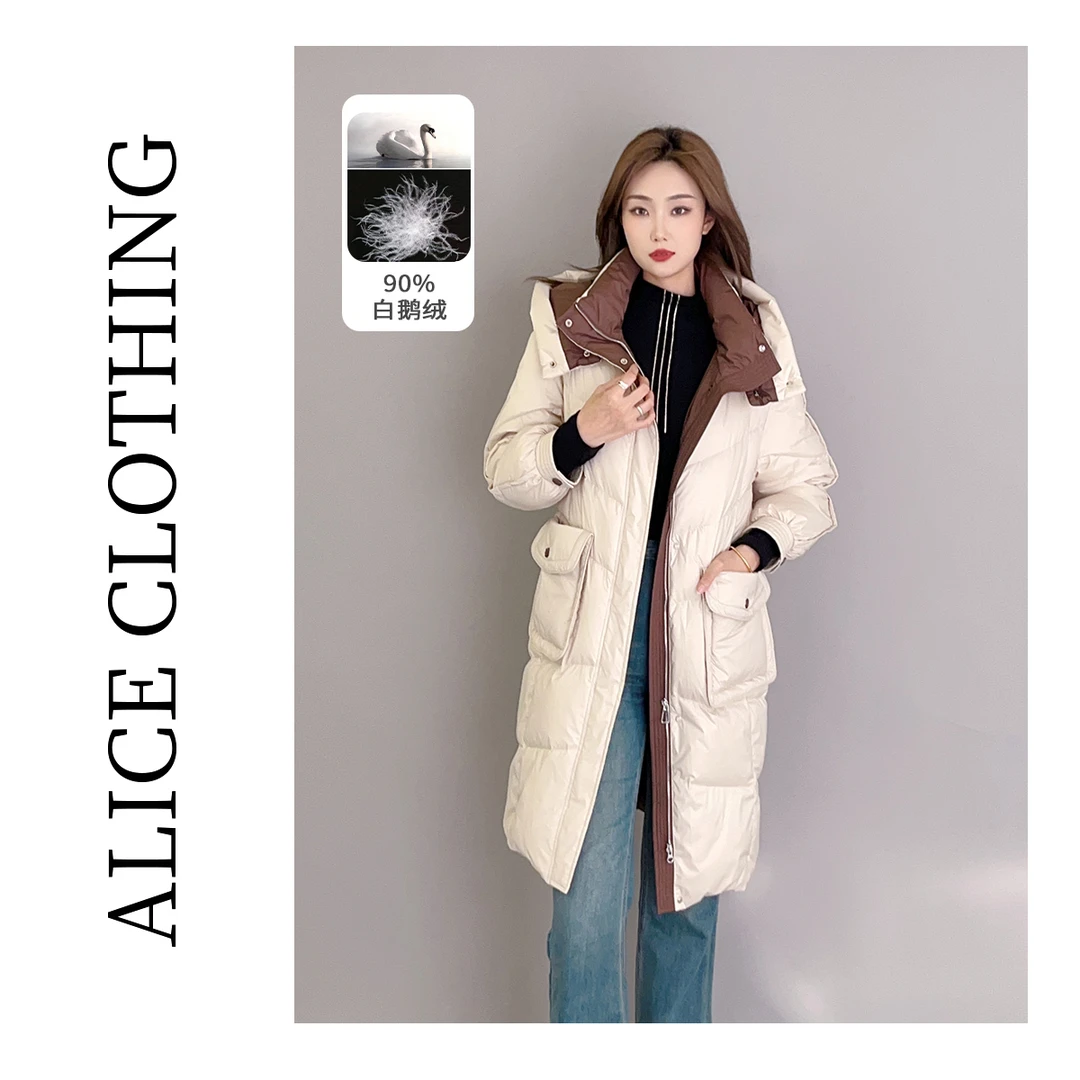 5 ALICE“无惧凛冬”鹅绒羽绒服温暖升级 轻奢保暖 S2135282Tr