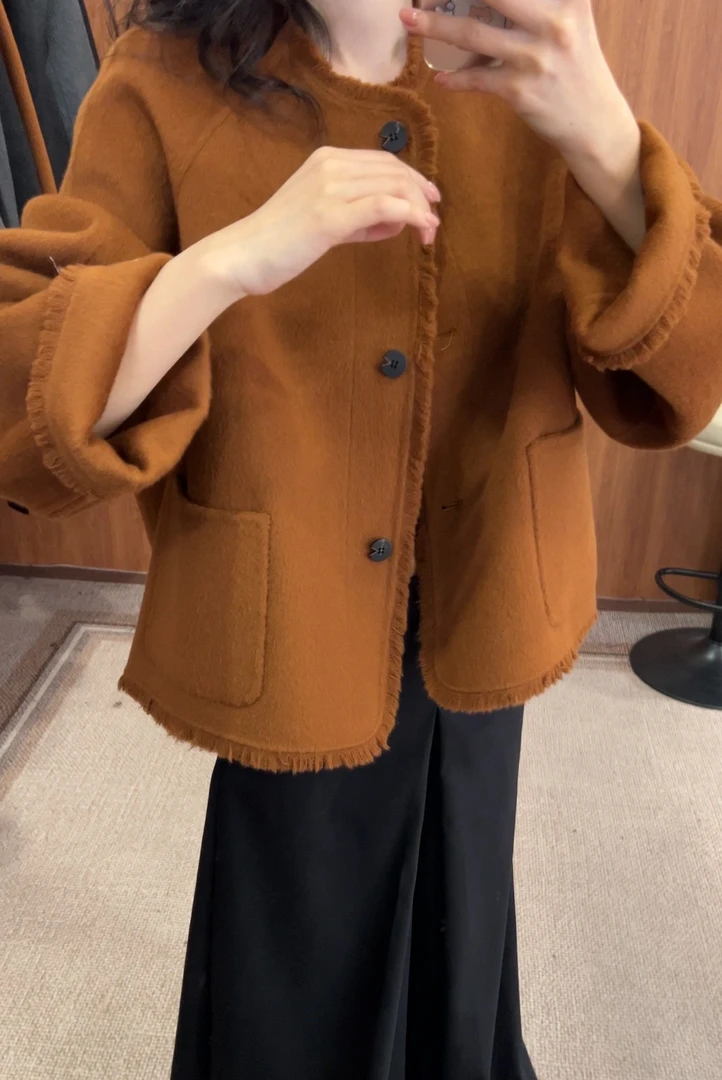 【禾与熙】25春季新款「克卜勒」100%澳毛