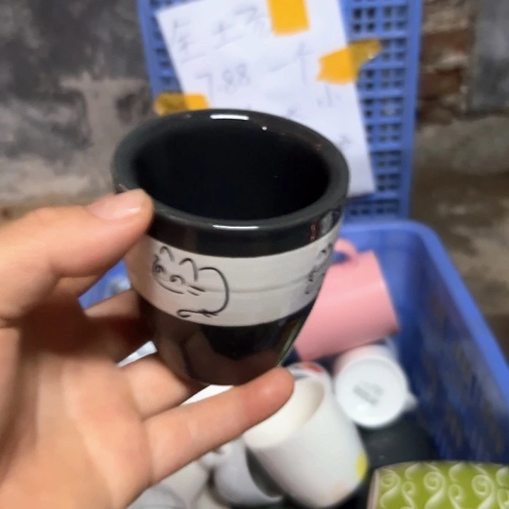外贸库存尾单瓷器