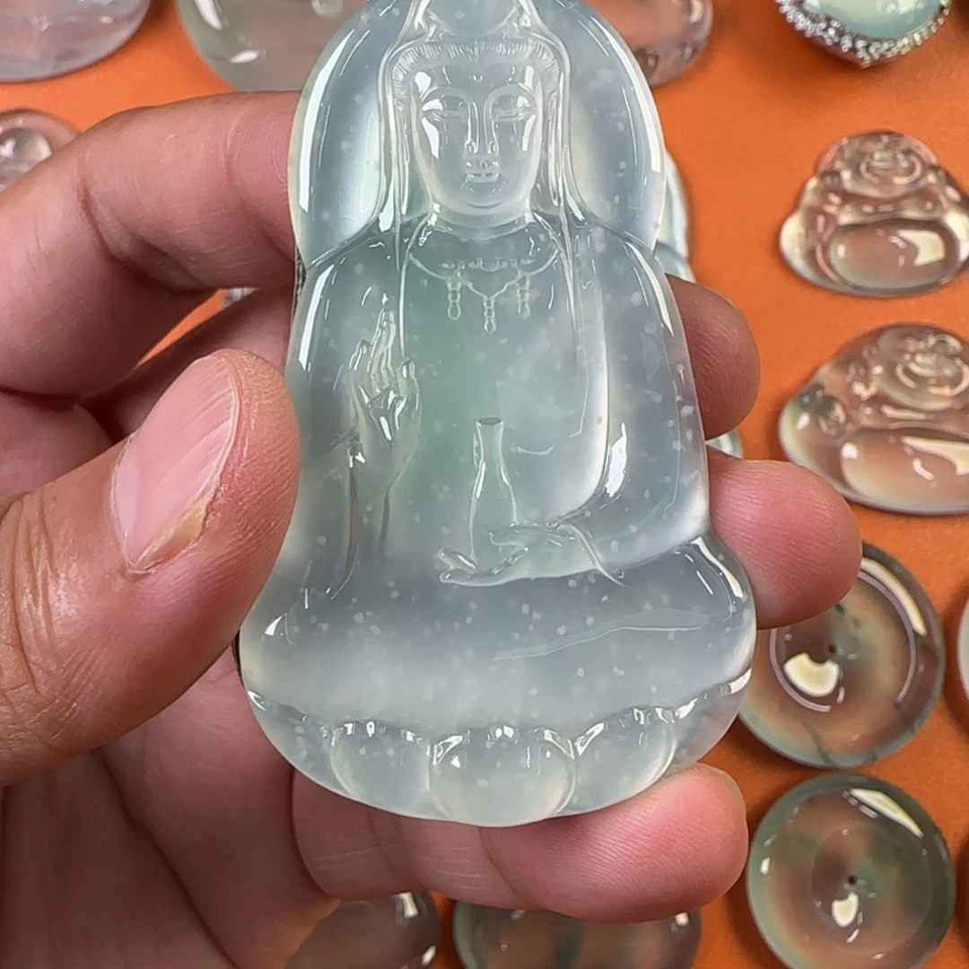 未镶嵌定制翡翠天然