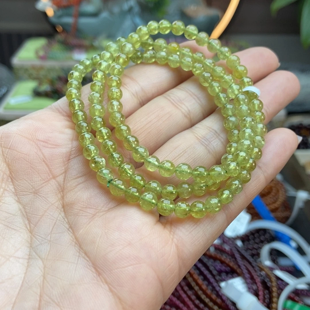 石榴石未镶嵌手串手串5.3