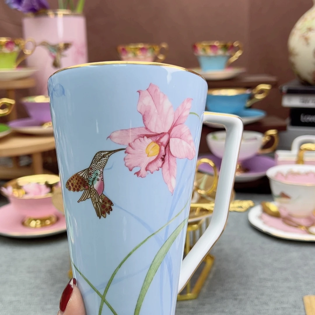 自然写生卡特兰马克杯礼盒