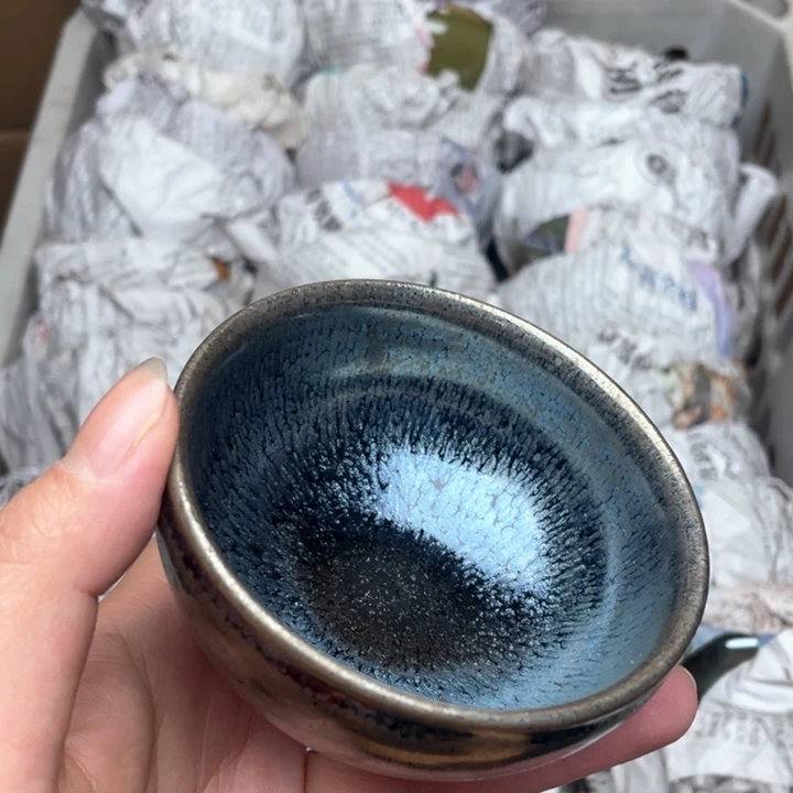 茶盏建窑建盏主人杯