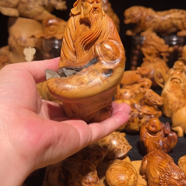 柏木（崖柏）太行手工二爷