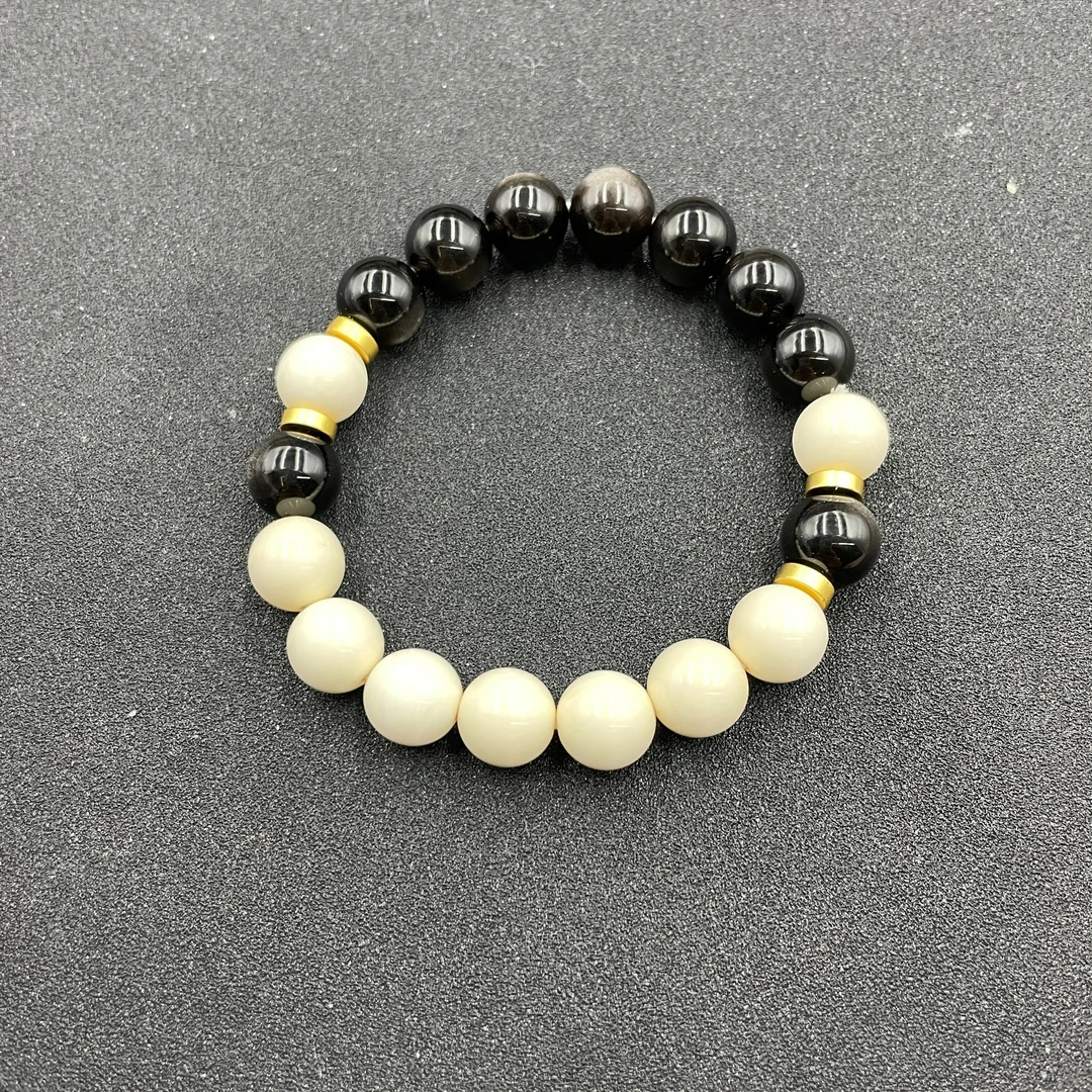 BY-GC标2001 猛犸牙手串